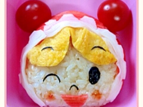 あかちゃんまん☆キャラ弁